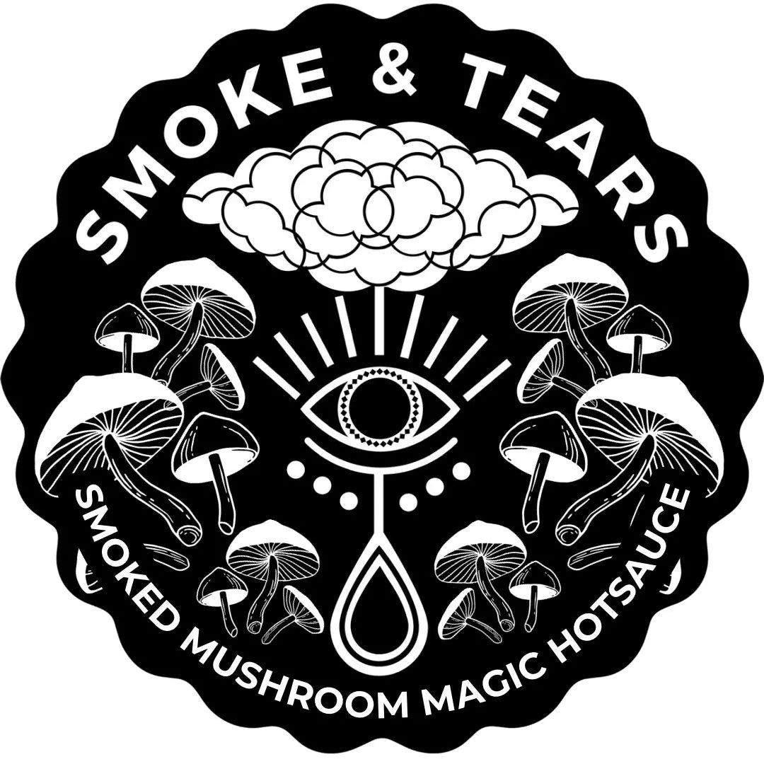 MUSHROOM MAGIC HOT SAUCE • 4 floz 118 ml
