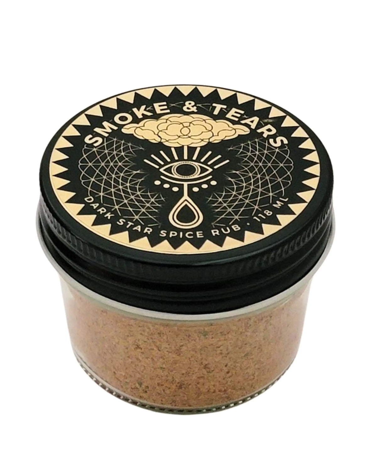 DARK STAR SPICE RUB • 125 ml