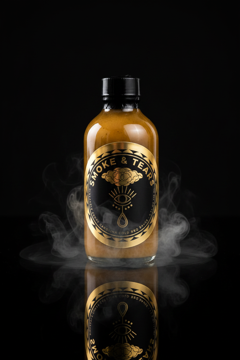 GOLDEN CHILD β’ CAROLINA GOLD HOT SAUCE β’ 4 fl oz 118 ml