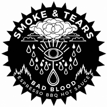 BAD BLOOD BBQ 💣 Blackstrap Burner Hot Sauce