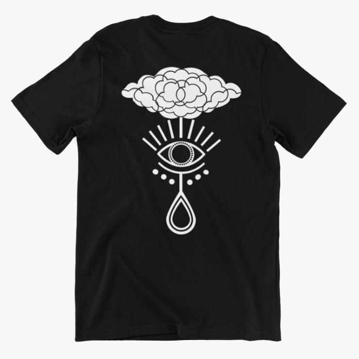 III • DualSided • Custom Logo Cotton TShirt • Style 3 • Printed in