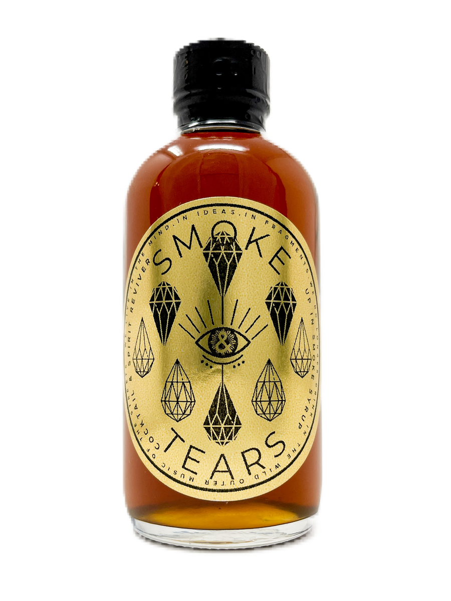 UP IN SMOKE • Cocktail & Spirit Reviver • Canadian HickorySmoked Simp