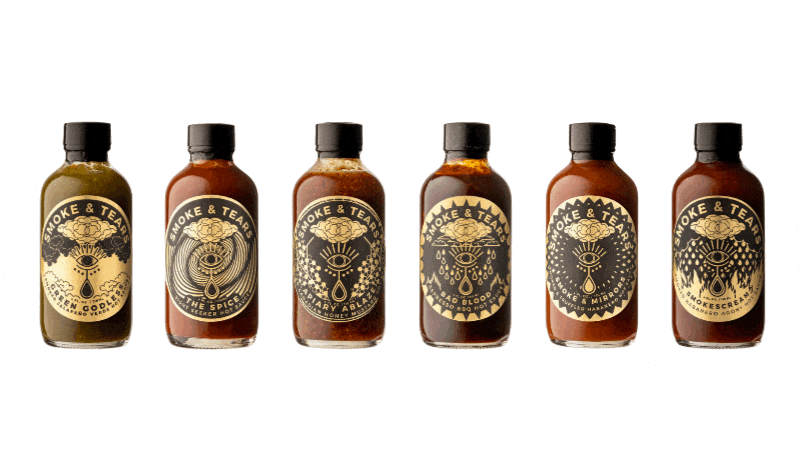 THE 6IX ESSENTIAL HOT SAUCE COLLECTION – Gift Box Set | 6 Gourmet Sauces