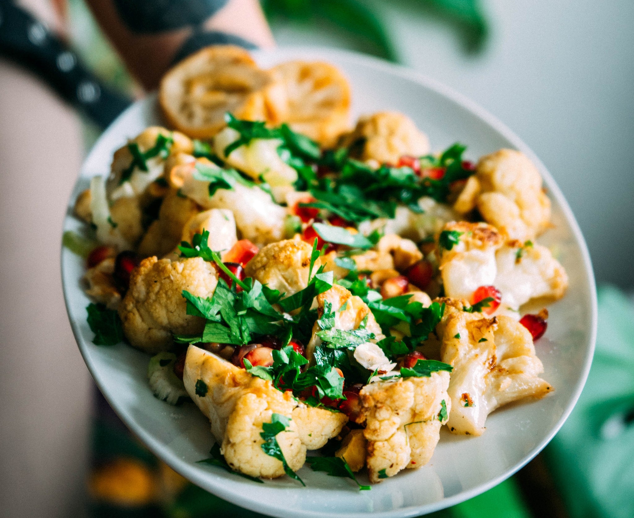 Smoke & Tears Buffalo Cauliflower