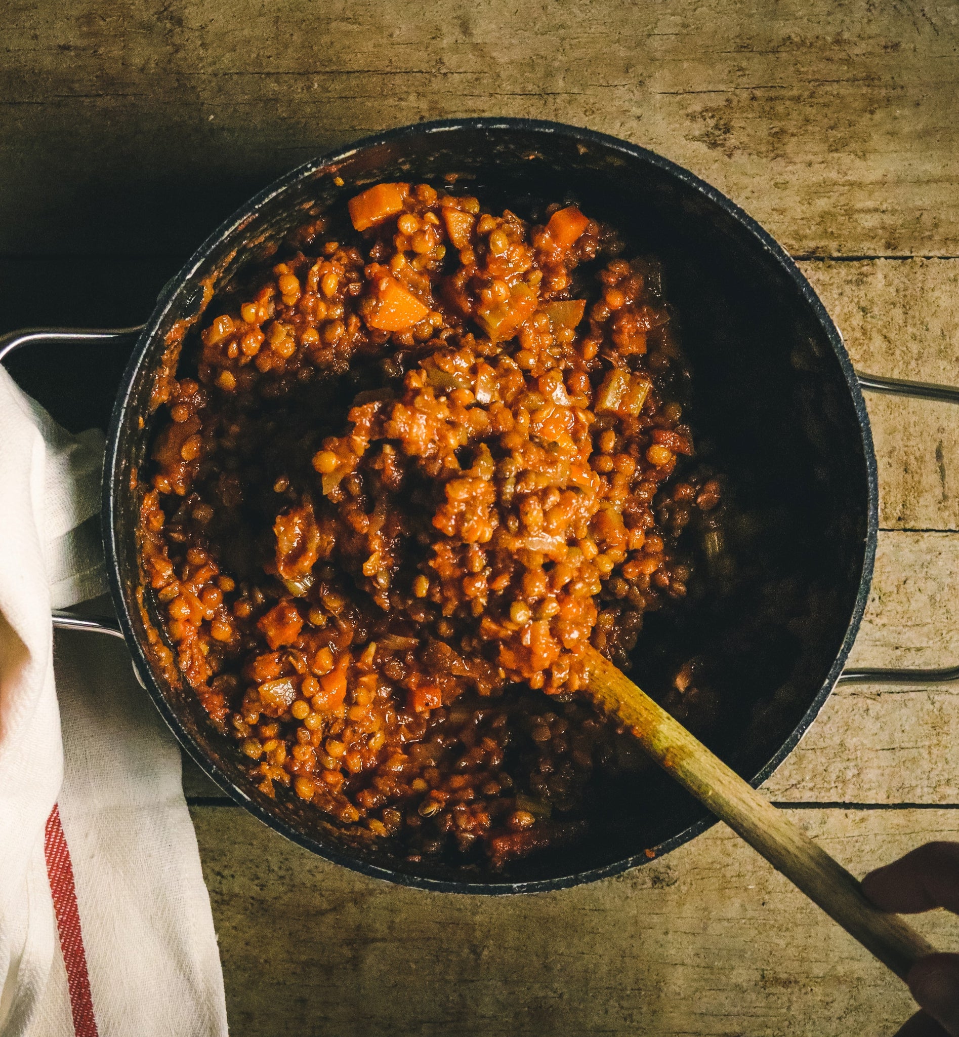 Smoke & Tears Ethiopian Lentil Curry