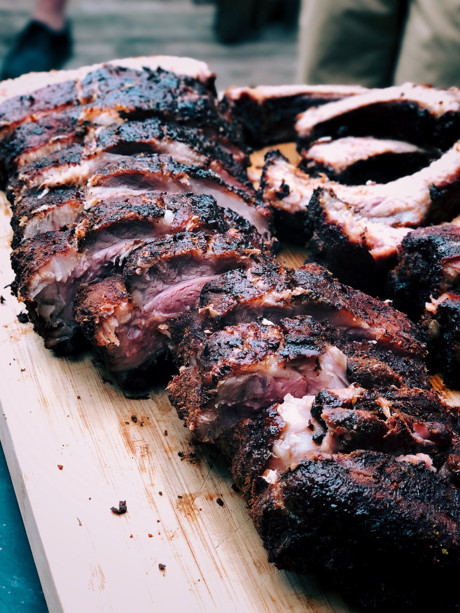 Smoke & Tears BBQ Marinated Ribs