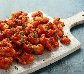 SMOKE & TEARS Crispy Szechuan Cauliflower ft. DRAGONS DRIP Szechuan Hot Sauce