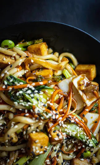 SMOKE & TEARS Szechuan Noodles ft. DRAGONS DRIP Szechuan Hot Sauce