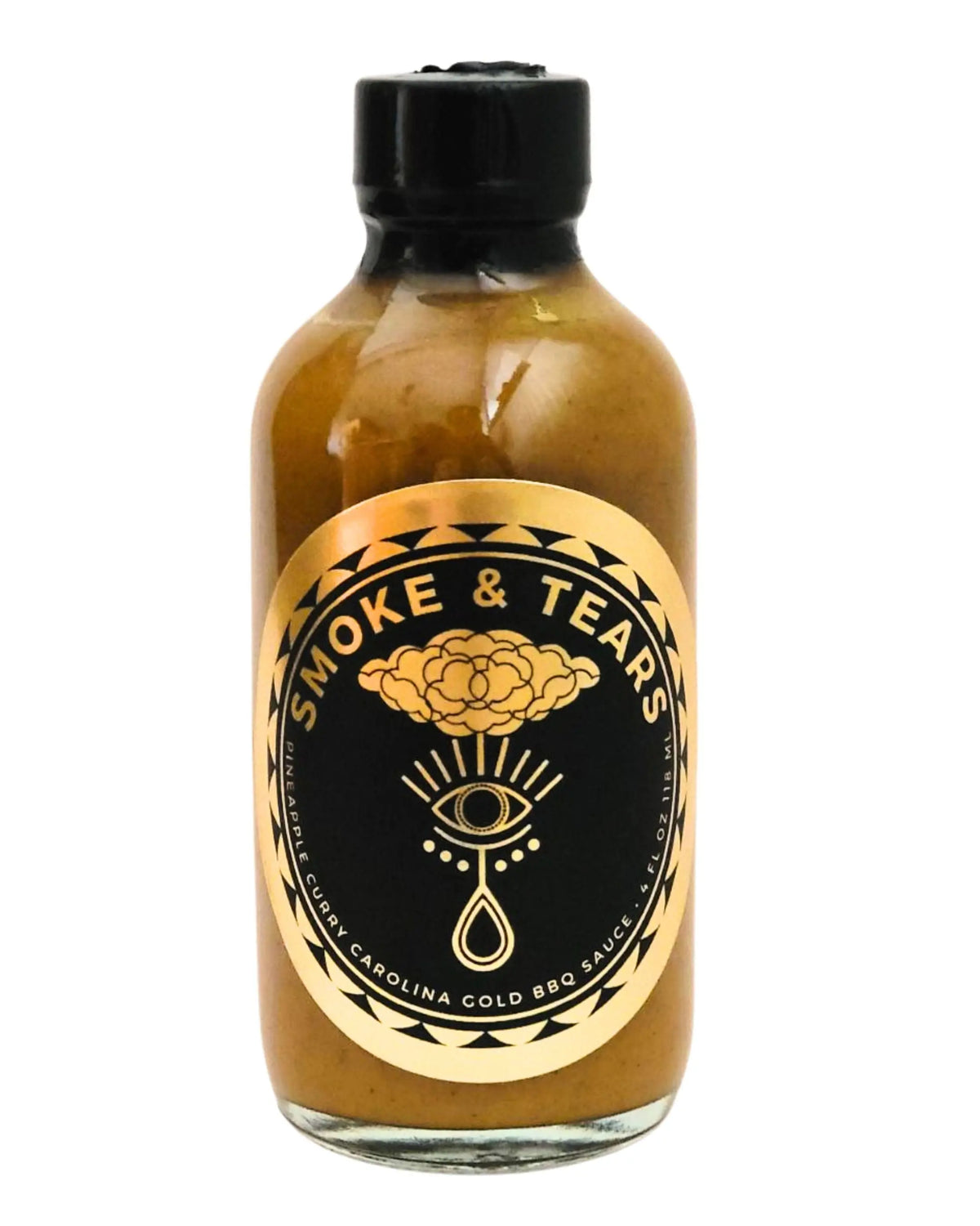GOLDEN CHILD • CAROLINA GOLD HOT SAUCE • 4 fl oz 118 ml