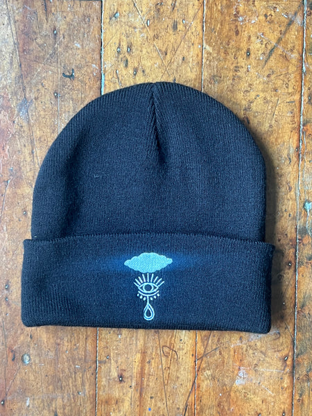 SMOKE & TEARS EMBROIDERED TOQUE/BEANIE – SMOKE & TEARS HOT SAUCE