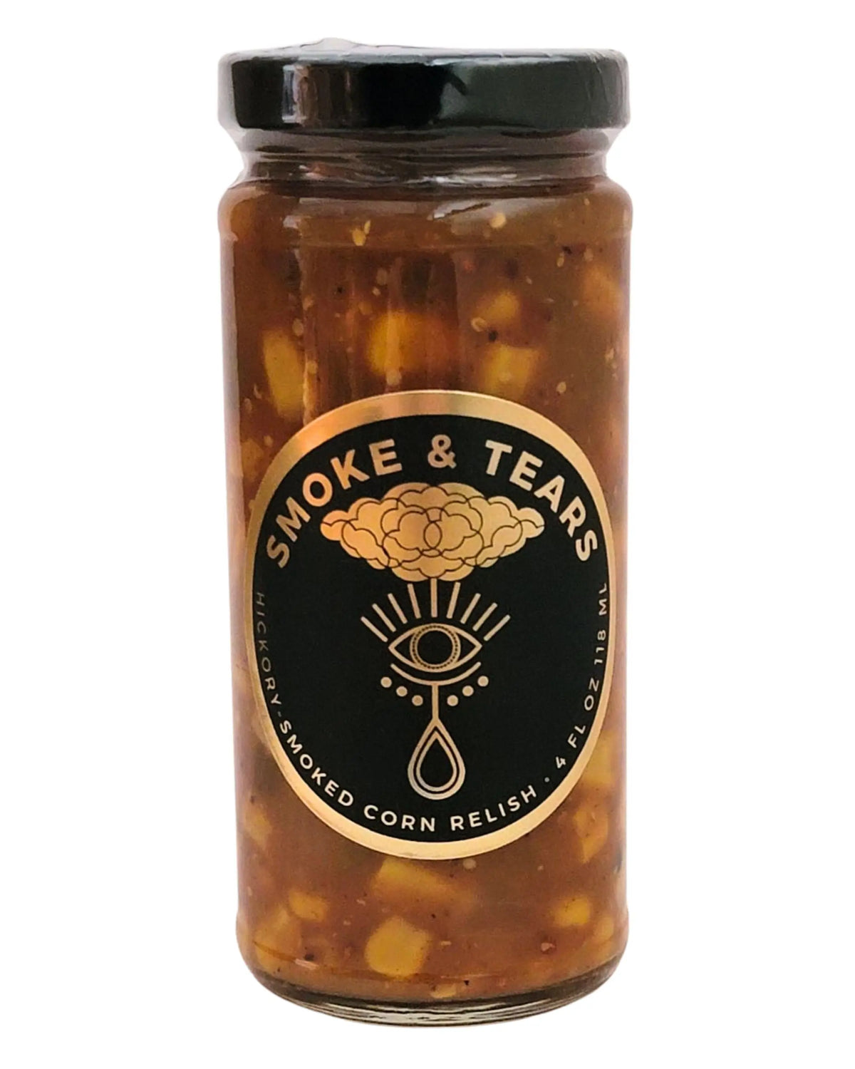 SMOKED CORN RELISH • 8 fl oz • 236 ml