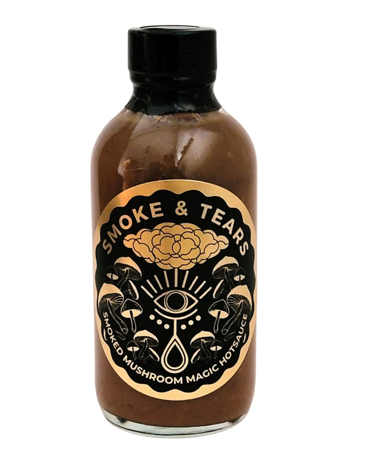 MUSHROOM MAGIC HOT SAUCE • 4 floz 118 ml