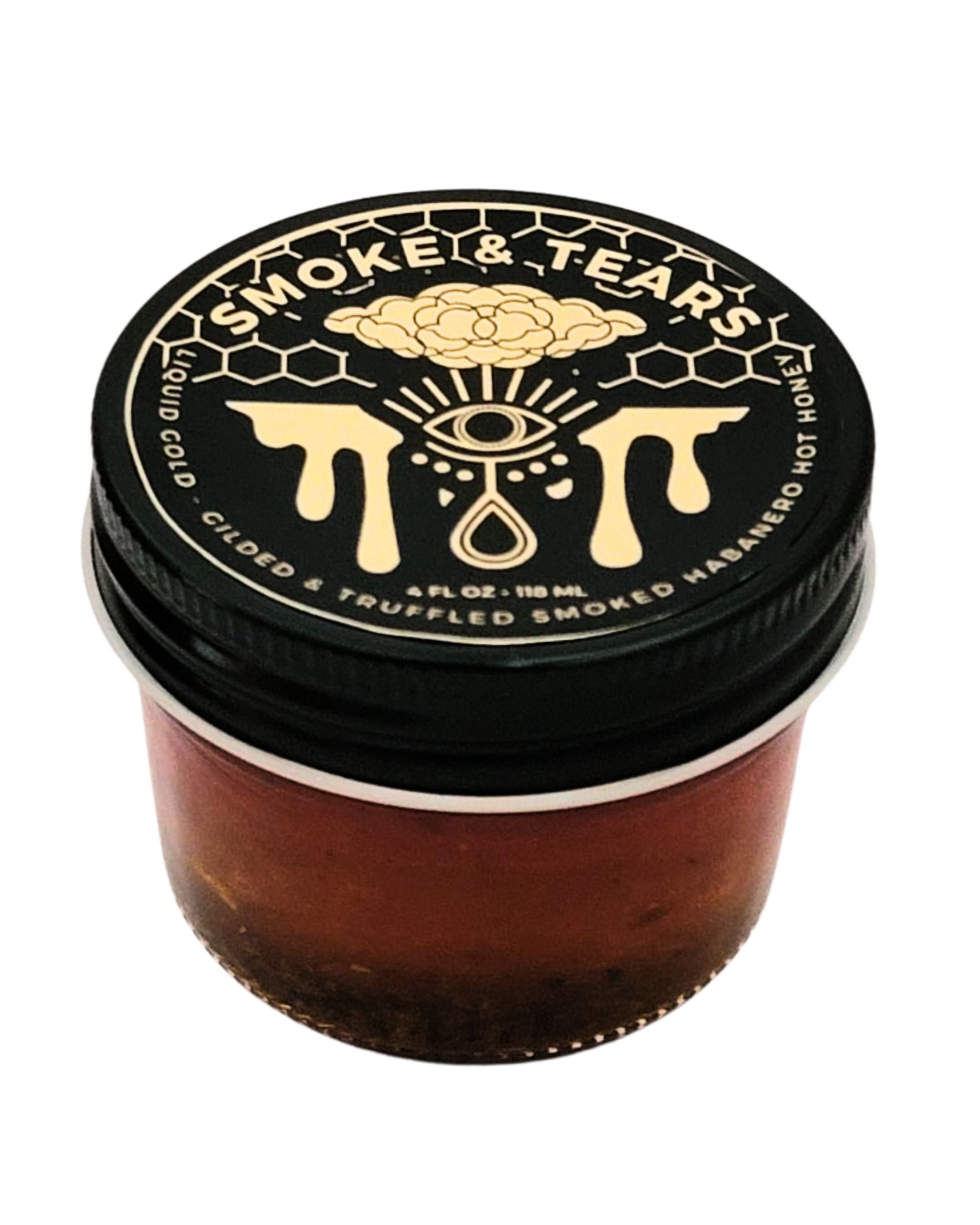 LIQUID GOLD • GILDED & TRUFFLED HOT HONEY • 4 FL OZ • 118 ML