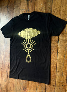 LIQUID GOLD - LIMITED EDITION T-SHIRT - SHORT SLEEVE & UNISEX