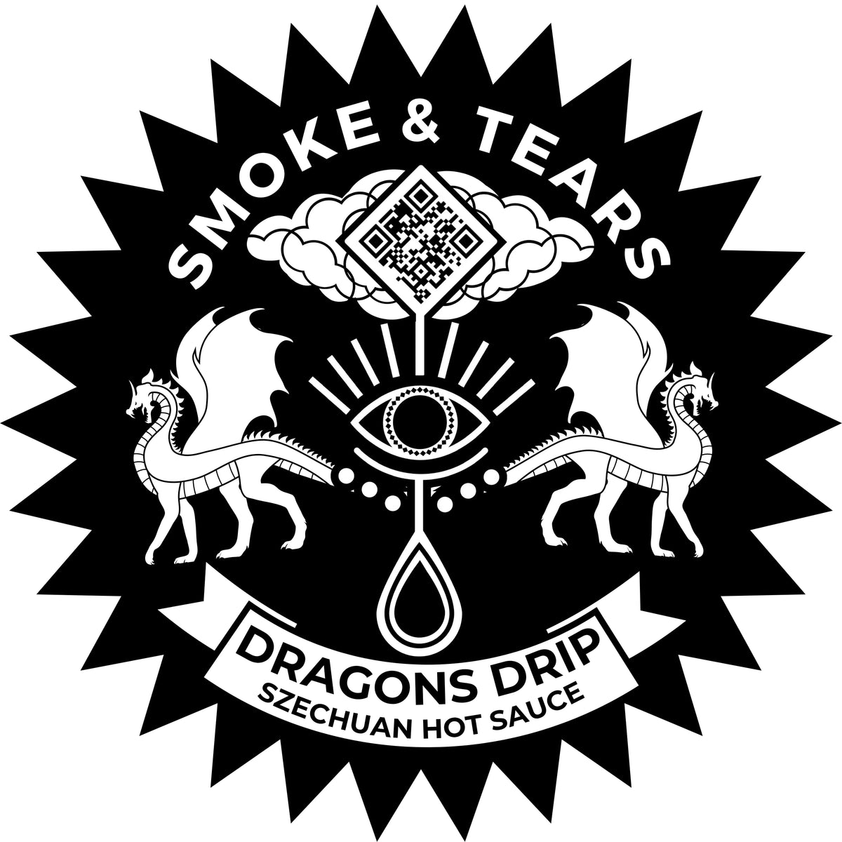DRAGONS DRIP • SZECHUAN HOT SAUCE • 4 floz 118ml