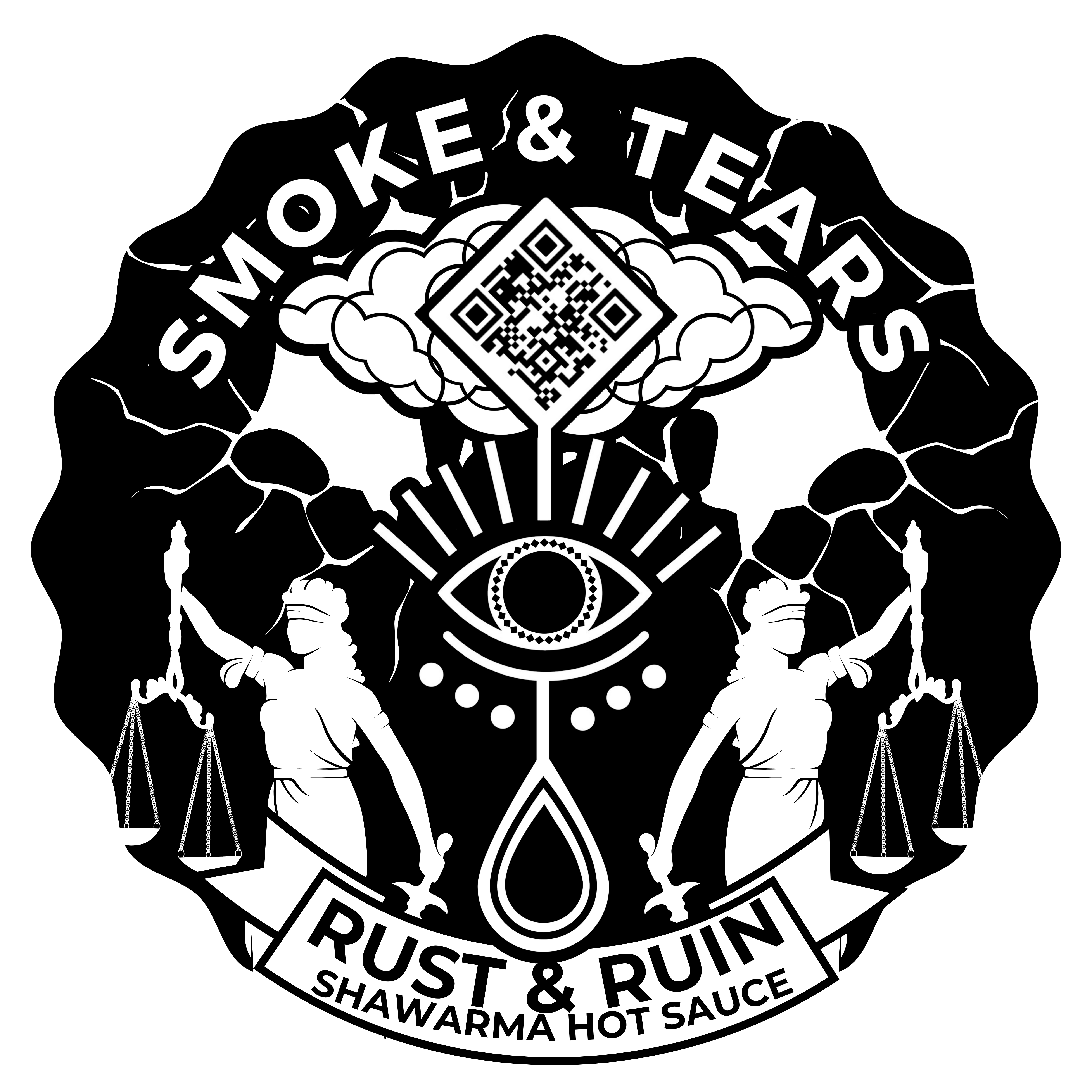 RUST & RUIN • SHAWARMA HOT SAUCE • 8 FL OZ • 236 ML