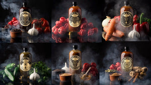 THE 6IX Hot Sauce Gift Box | 6 Award-Winning Gourmet Sauces