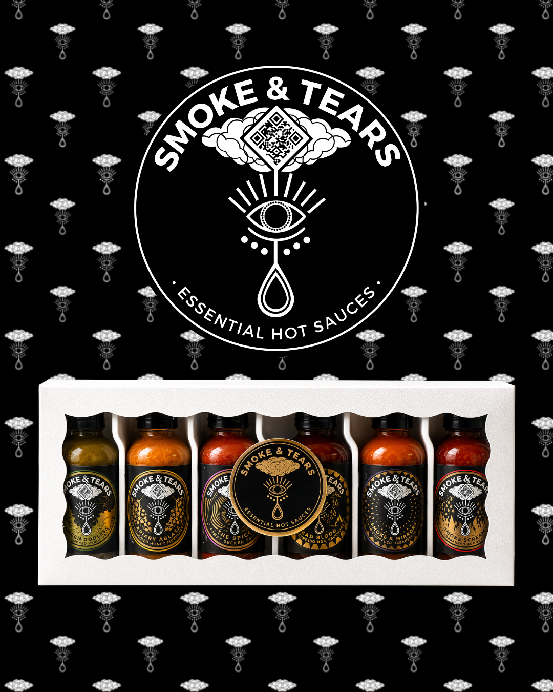 THE 6IX ESSENTIAL HOT SAUCE COLLECTION – Gift Box Set | 6 Gourmet Sauces
