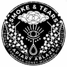 APIARY ABLAZE Smoked Honey Mustard Sting Hot Sauce