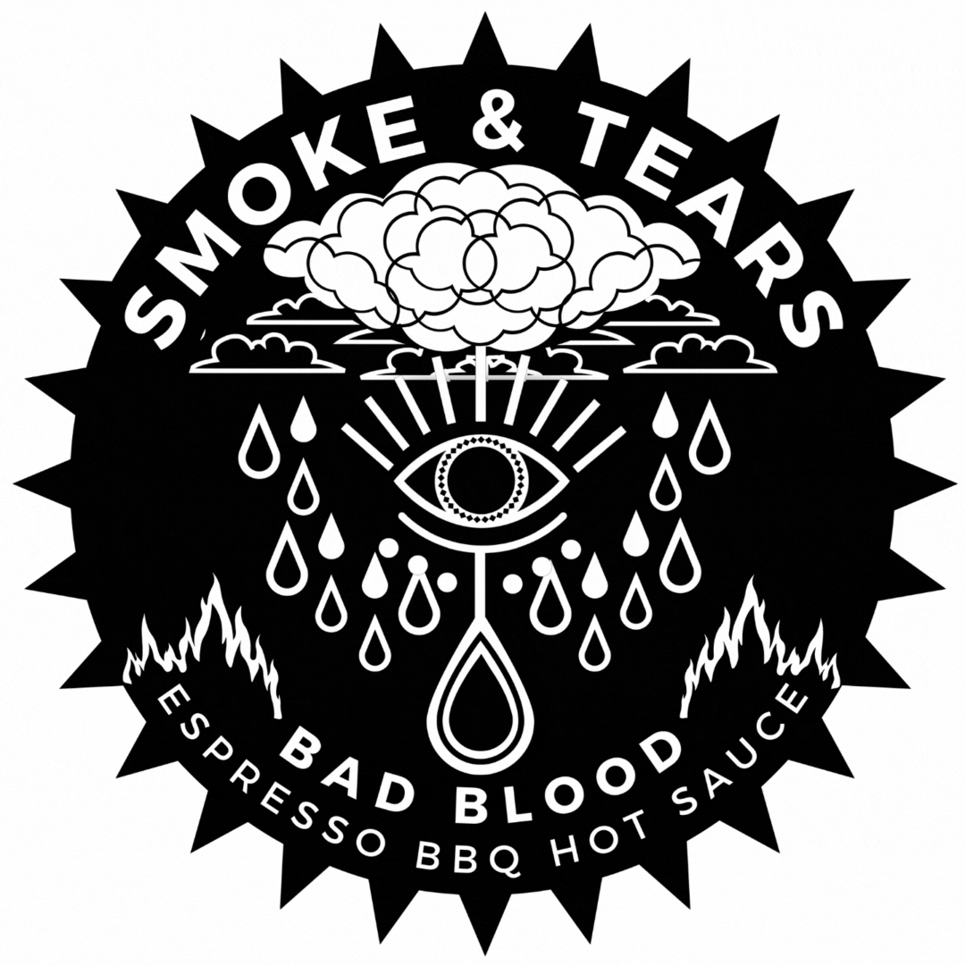 BAD BLOOD BBQ 💣  Blackstrap Burner Hot Sauce