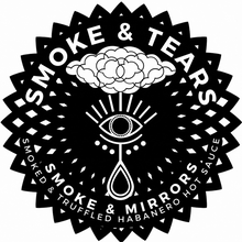 SMOKE & MIRRORS Smoked & Truffled Habanero Hot Sauce
