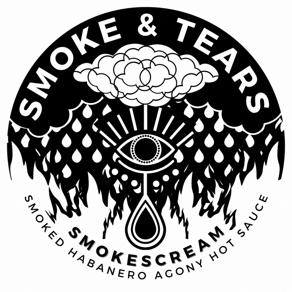 SMOKESCREAM 🔥 Smoked Habanero Agony Hot Sauce SMOKE & TEARS HOT SAUCE