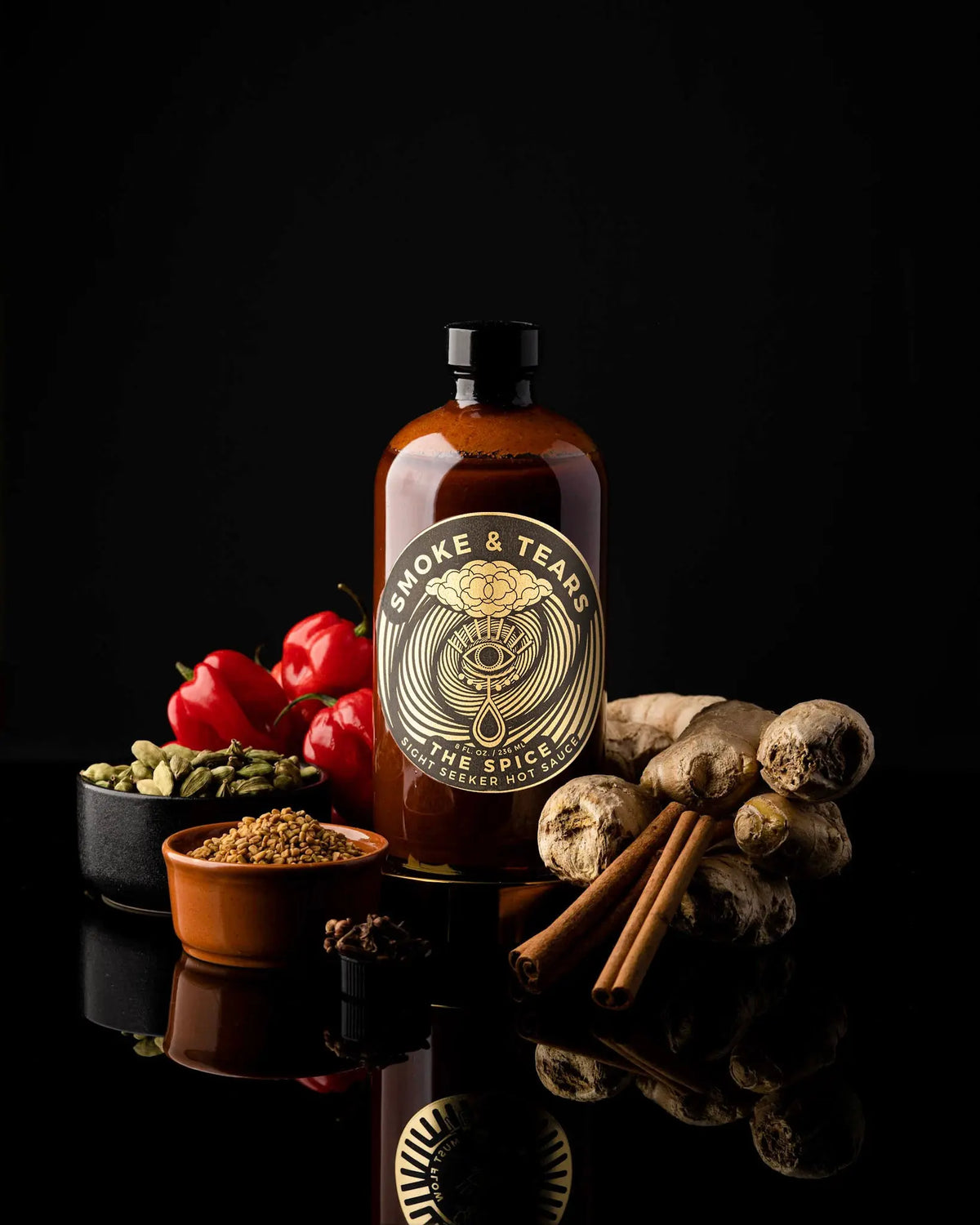 THE SPICE 🔮 Sight-Seeker Hot Sauce