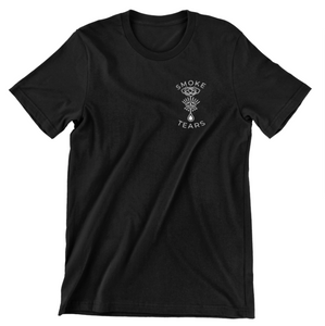 IV • Dual-Sided • Custom Logo Cotton T-Shirt • Style #4 • Printed in Toronto • Artist Remix Series •