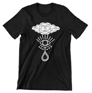 I • Custom Logo Cotton T-Shirt • Style #1 • Printed in Toronto • Artist Remix Series •